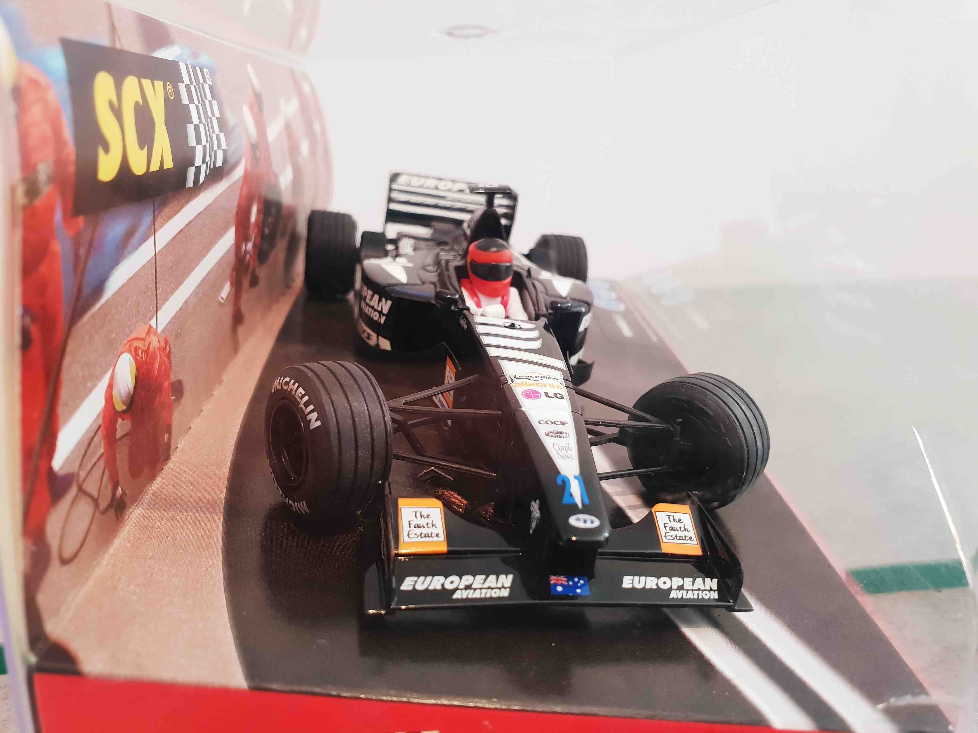 SCALEXTRIC 60700 MINARDI F1 GP AUSTRALIA  2001 ALONSO