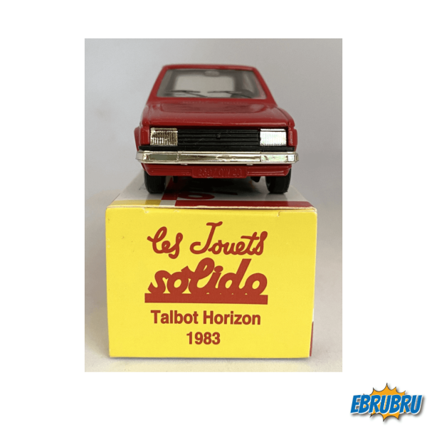 Talbot Horizon 1983 SOLIDO Hachette