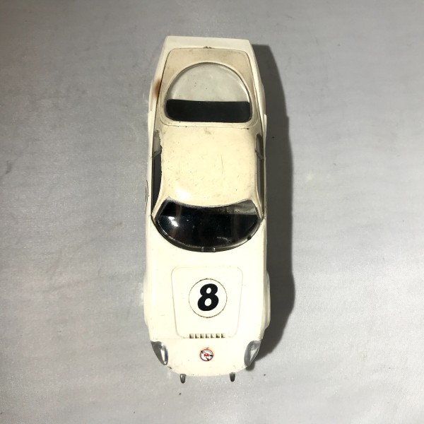 MATRA JET BLANCHE SCALEXTRIC RÉF C2 ou C12