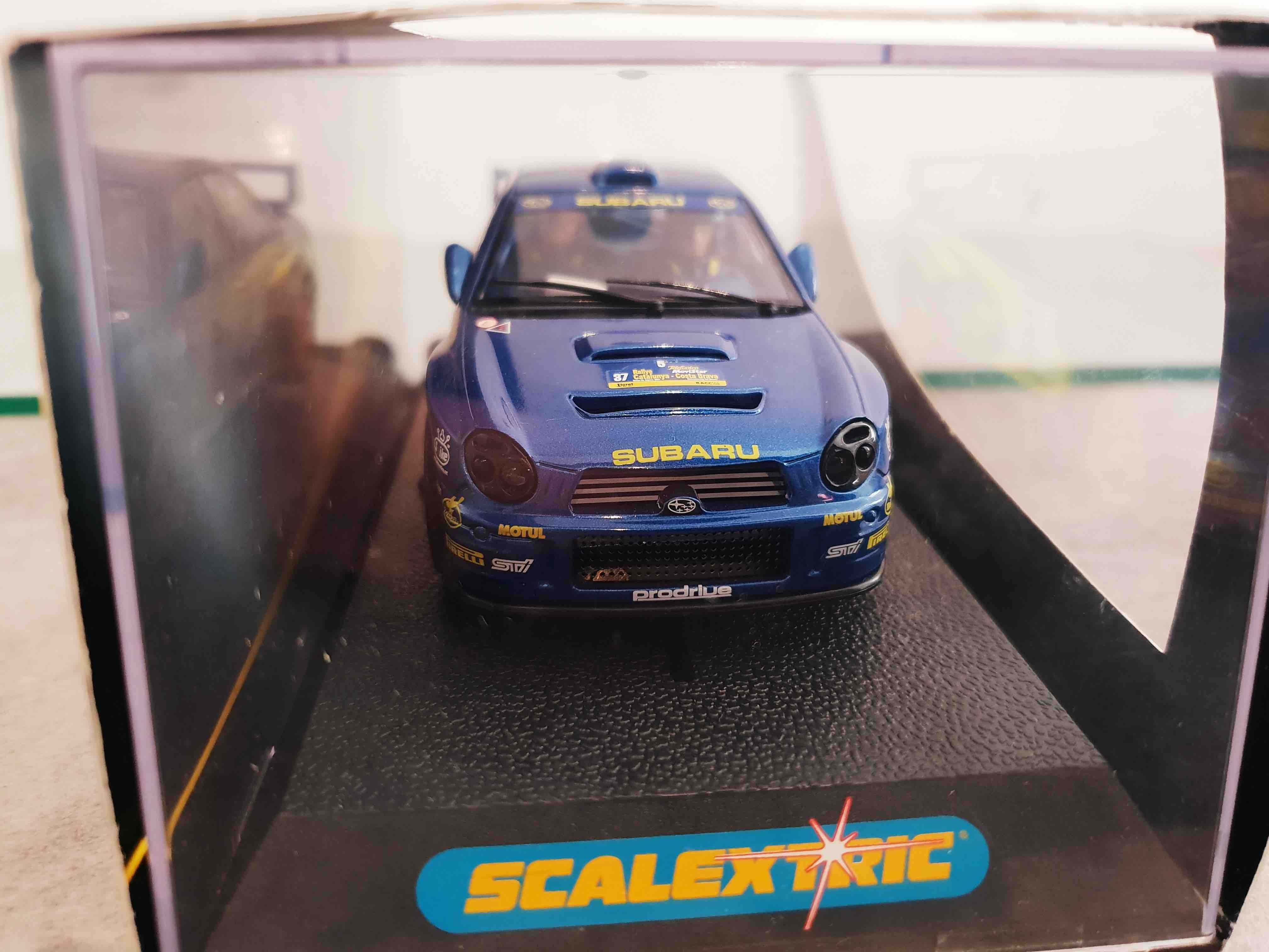 SCALEXTRIC C2341 SUBARU IMPREZA WRC WORKS 2001 N5