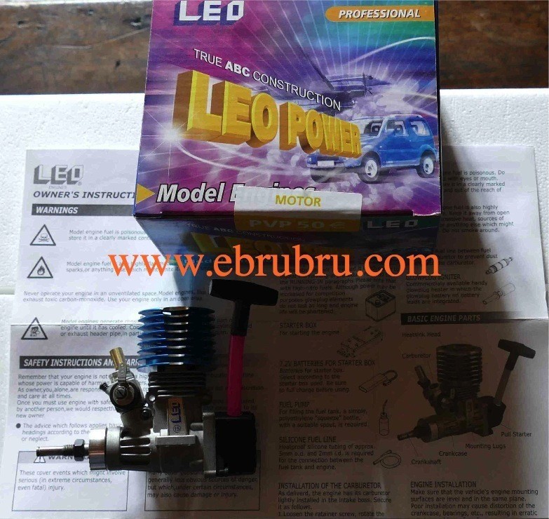 Motor LEO Power 15S CP voiture RC new