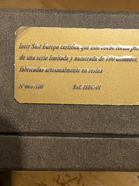 FOURGONETTE CITROEN 2 CV TELEFONOS INTERSLOT ISEC-01 