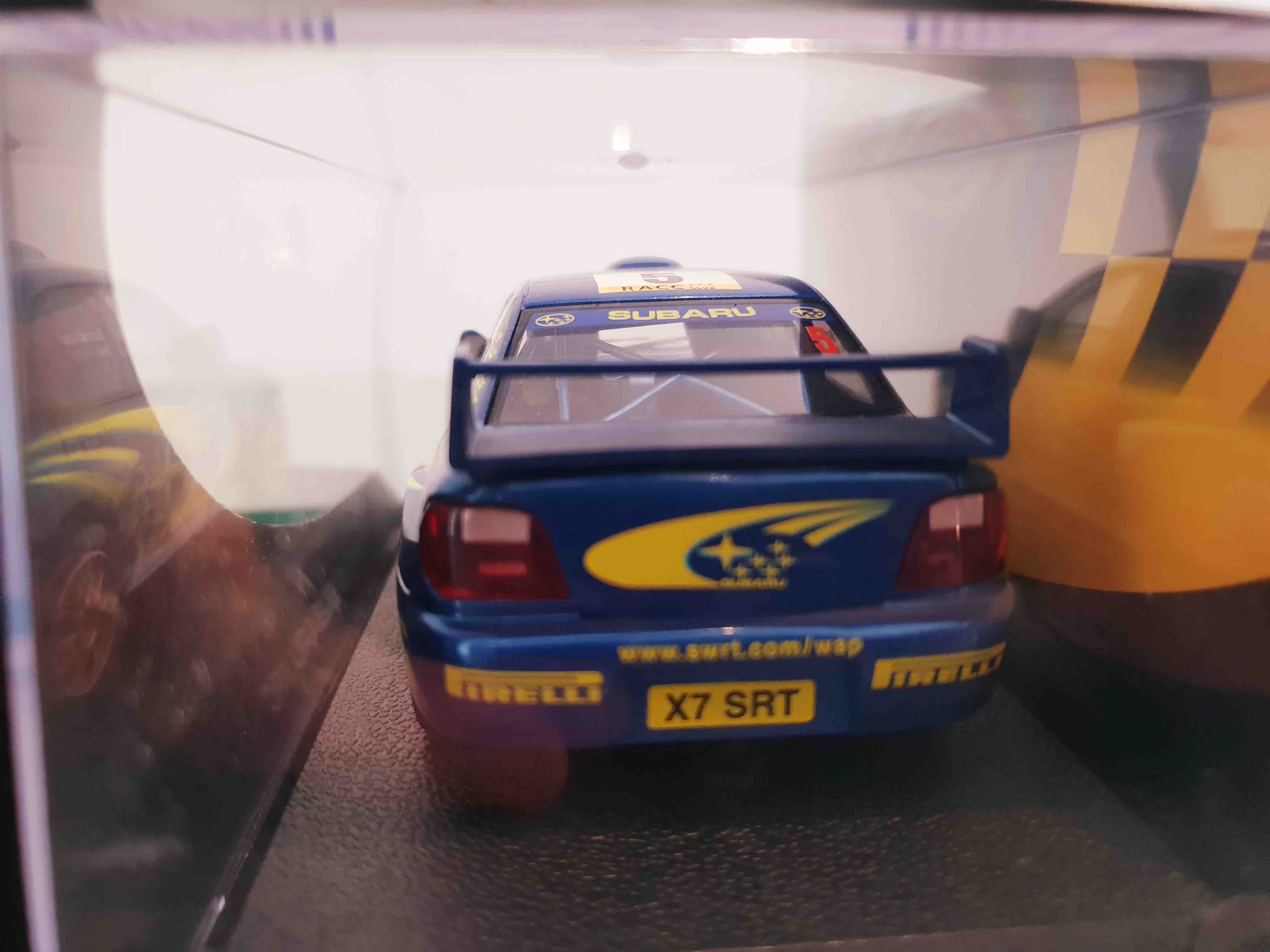 SCALEXTRIC C2341 SUBARU IMPREZA WRC WORKS 2001 N5