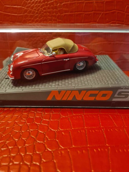 PORSCHE 366 A SPEEDSTER RED NINCO S REF 50567 