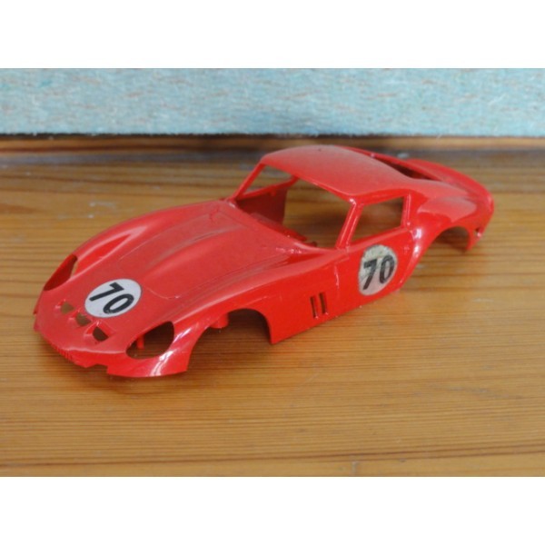 Carrosserie FERRARI GTO Jouef