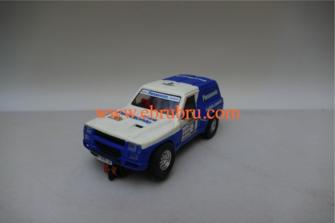 NISSAN PATROL PANASONIC SCALEXTRIC TT EXIN 7305