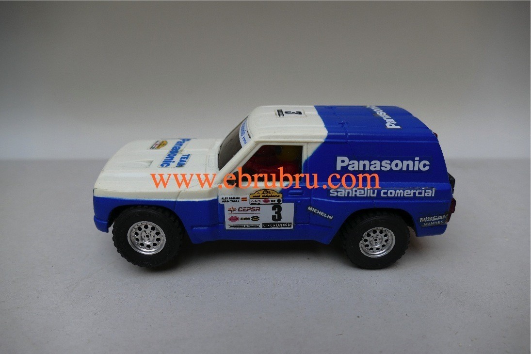 NISSAN PATROL PANASONIC SCALEXTRIC TT EXIN 7305