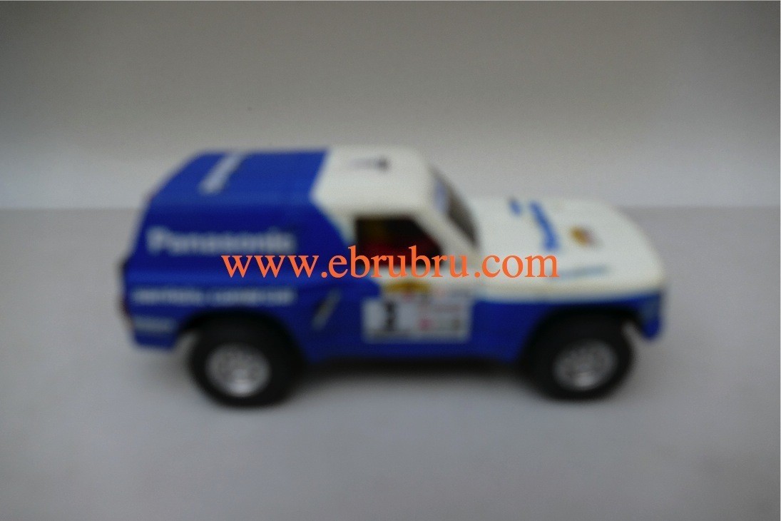 NISSAN PATROL PANASONIC SCALEXTRIC TT EXIN 7305