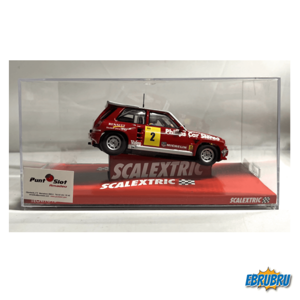 Renault 5 Maxiturbo SCALEXTRIC 6384
