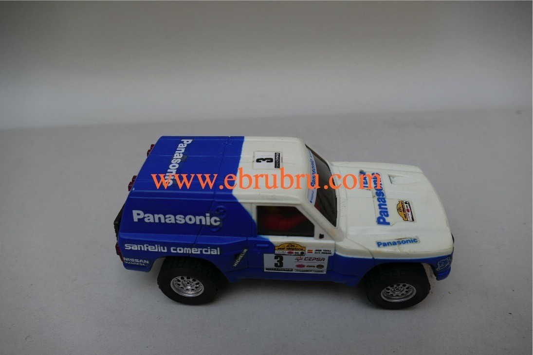 NISSAN PATROL PANASONIC SCALEXTRIC TT EXIN 7305