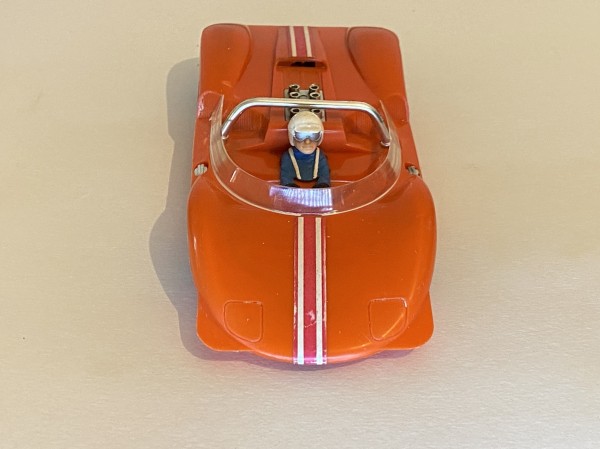 La Cucaracha orange  Slot Car 1960s Cox 1/24