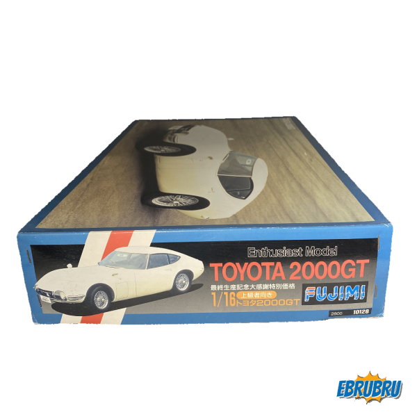 Boîte et pièces pour Toyota 2000GT FUJIMI 10128