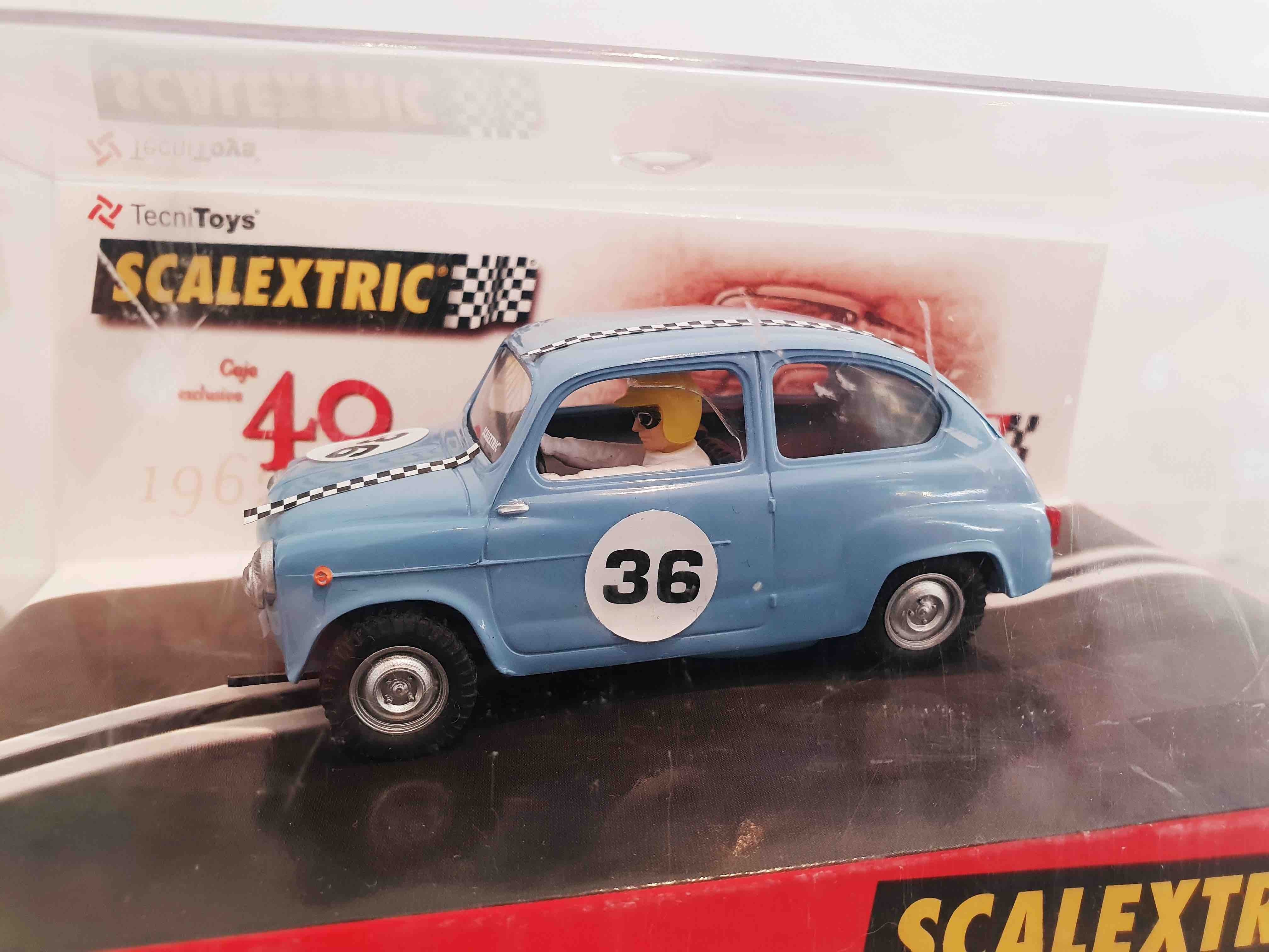 SCALEXTRIC SEAT 600 40 ANIVERSARIO 40E ANNIVERSAIRE