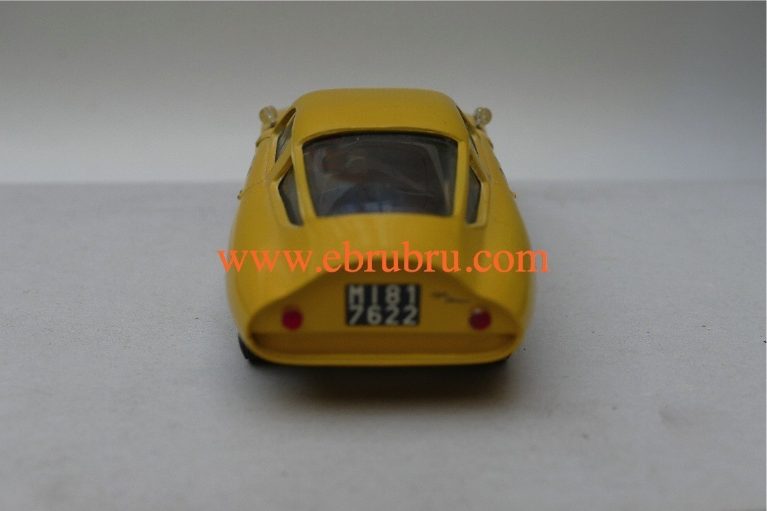 ALFA ROMÉO GTZ GTJAUNE SCALEXTRIC SUPER 124 REF 24C100