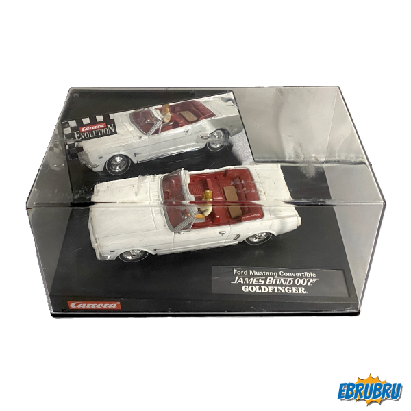 Ford Mustang Convertible James Bond 007 Goldfinger CARRERA Evolution 25737