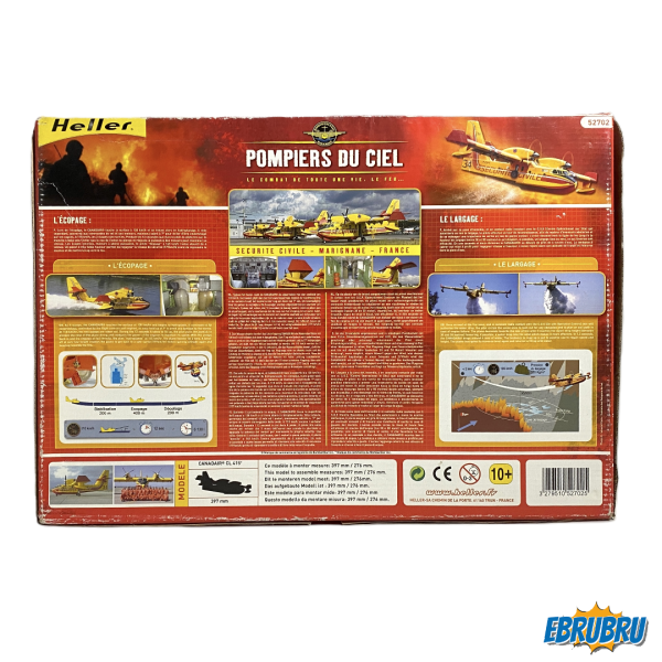 Pompiers du Ciel HELLER 52702
