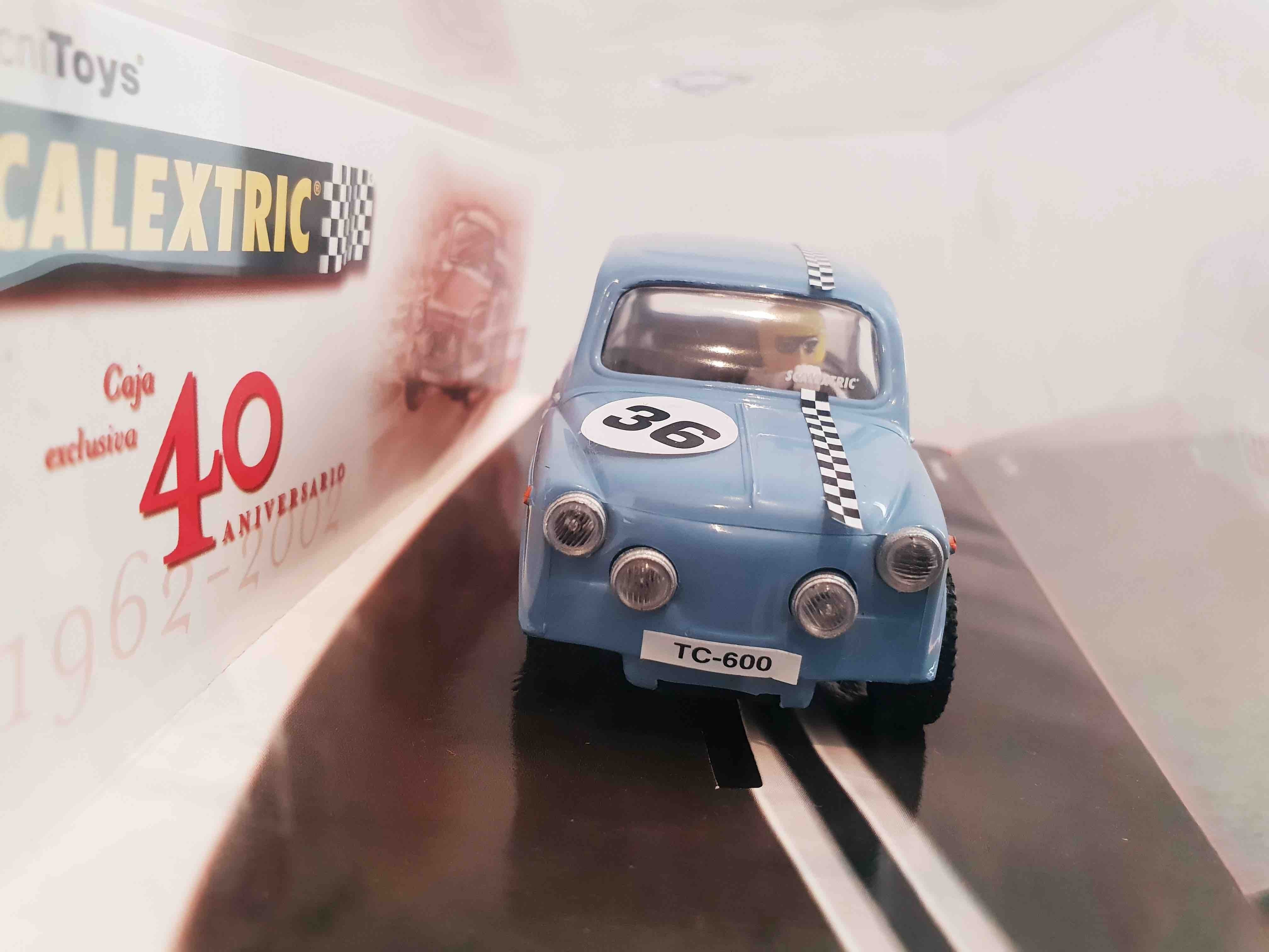 SCALEXTRIC SEAT 600 40 ANIVERSARIO 40E ANNIVERSAIRE