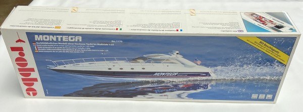 RC Boat Robbe Montega yacht réf 1170