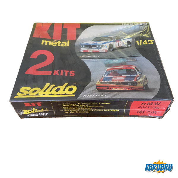 BMW 3,0 CSL Kit SOLIDO Ref 75K