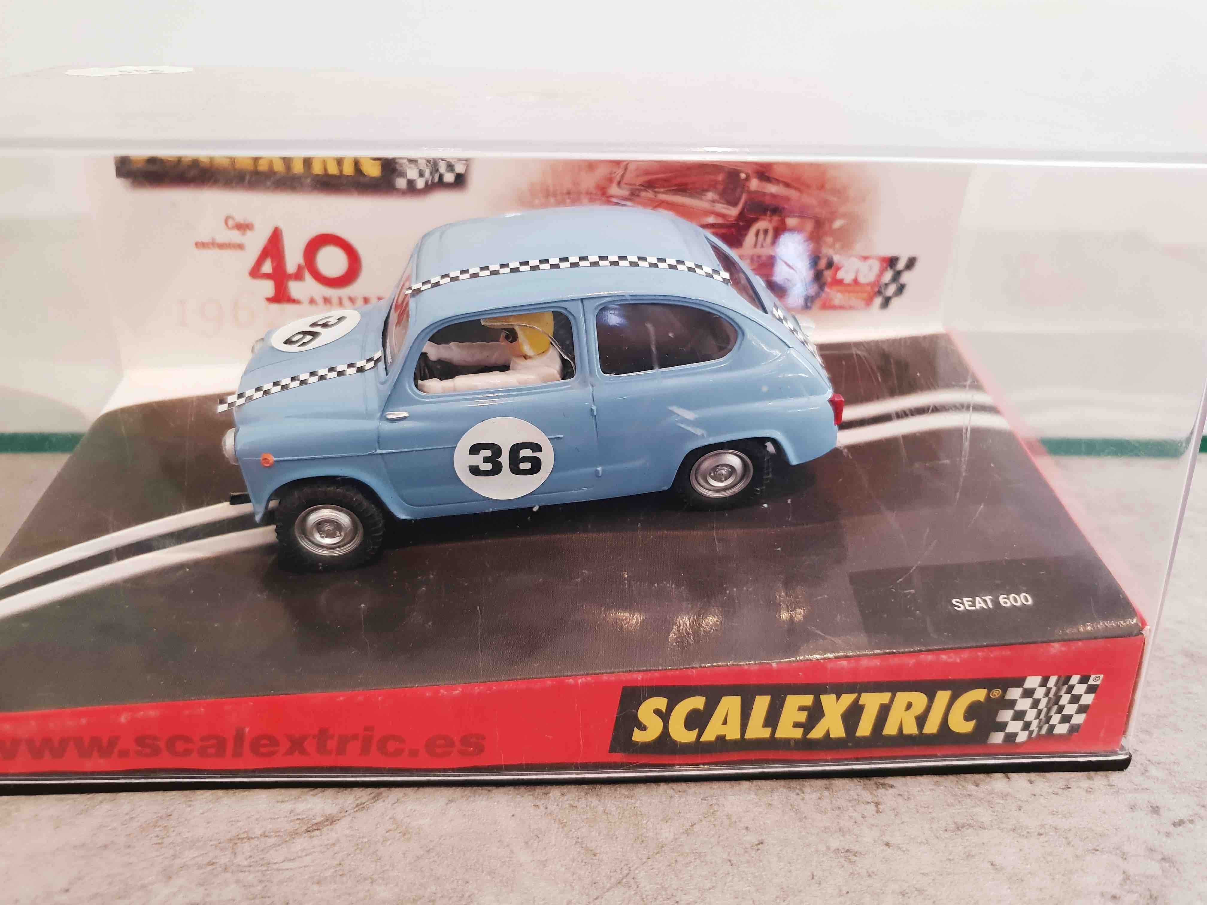 SCALEXTRIC SEAT 600 40 ANIVERSARIO 40E ANNIVERSAIRE