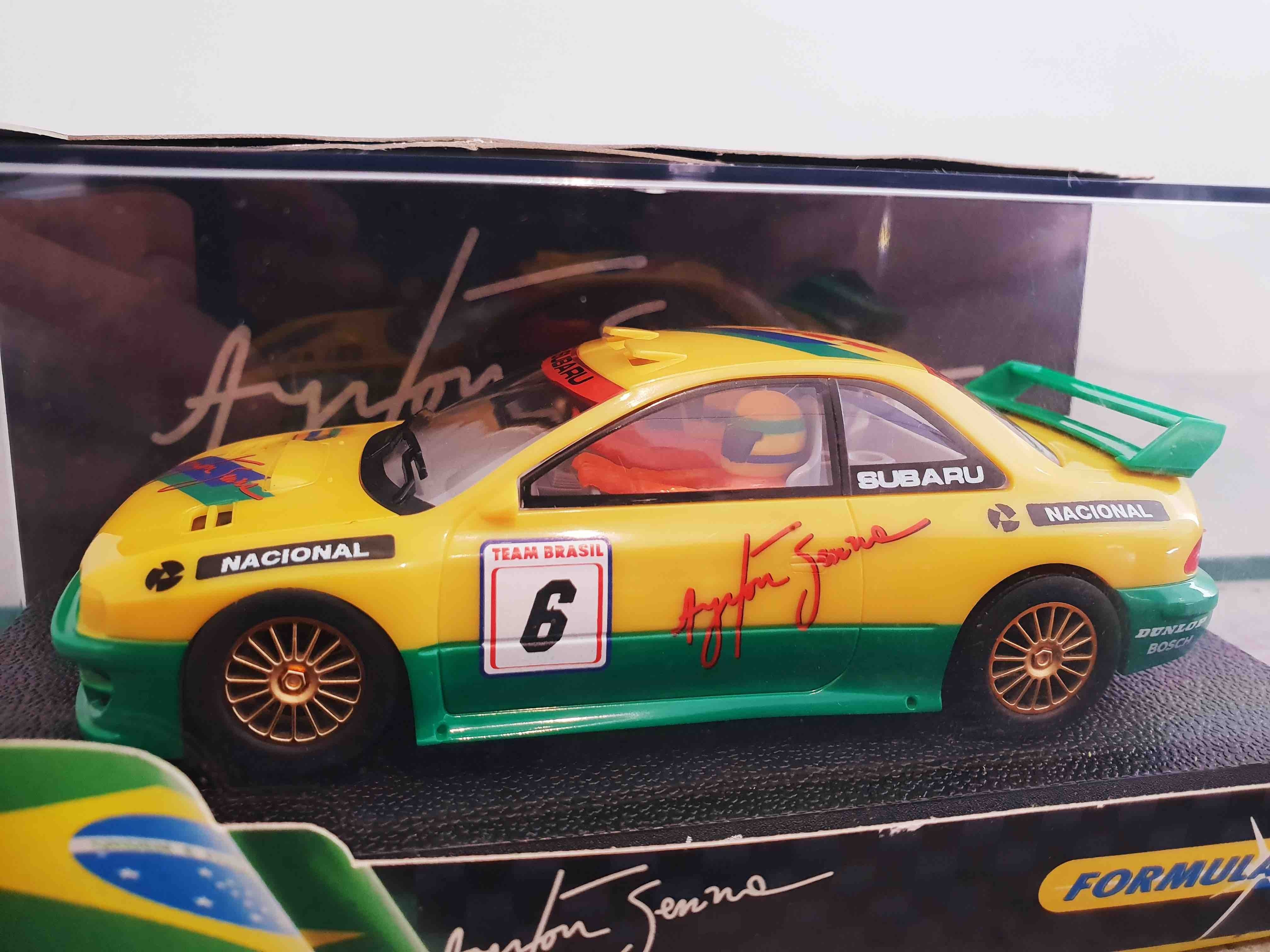 SCALEXTRIC F2221 SUBARU YLW N6