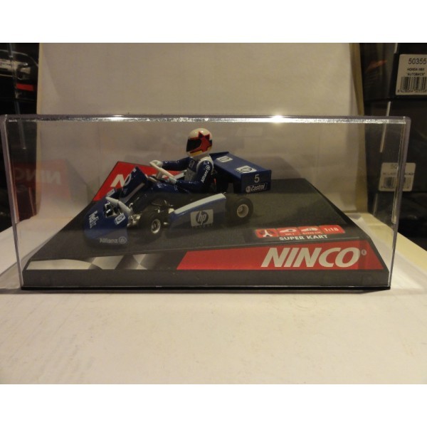 SUPER KART F1 HP FEDEX NINCO RÉF 50285