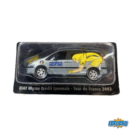 Fiat Ulysse Crédit Lyonnais - Tour de France 2003 - NOREV - Edition Atlas