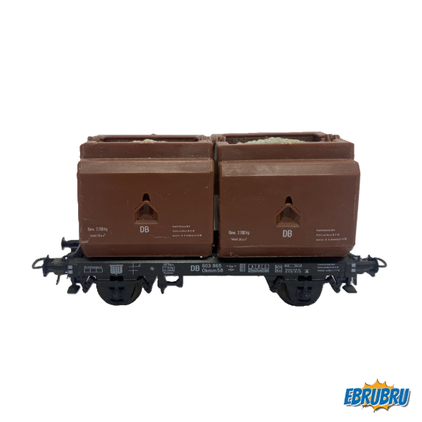 Wagon Transport de marchandises ROCO 4323