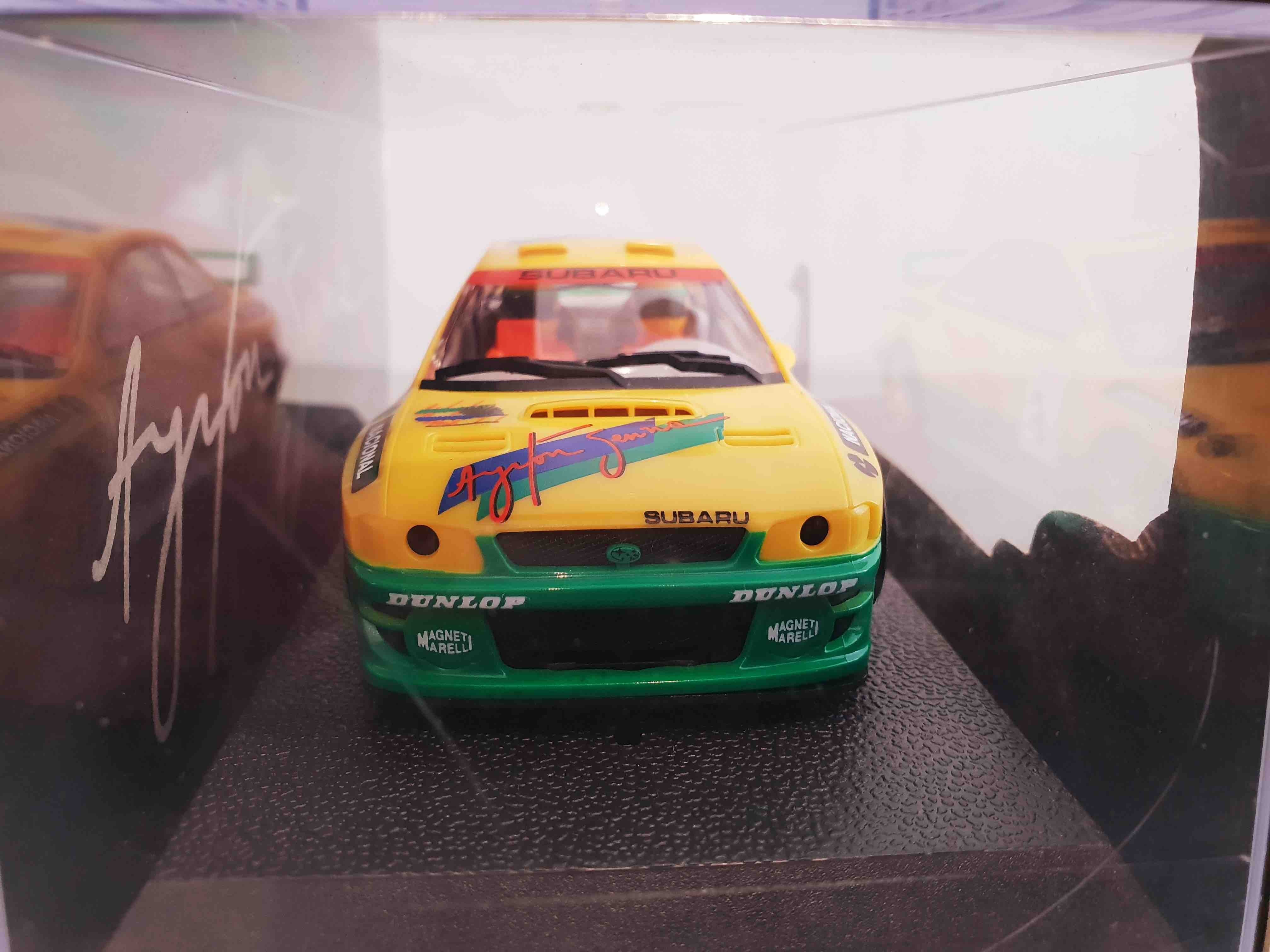 SCALEXTRIC F2221 SUBARU YLW N6