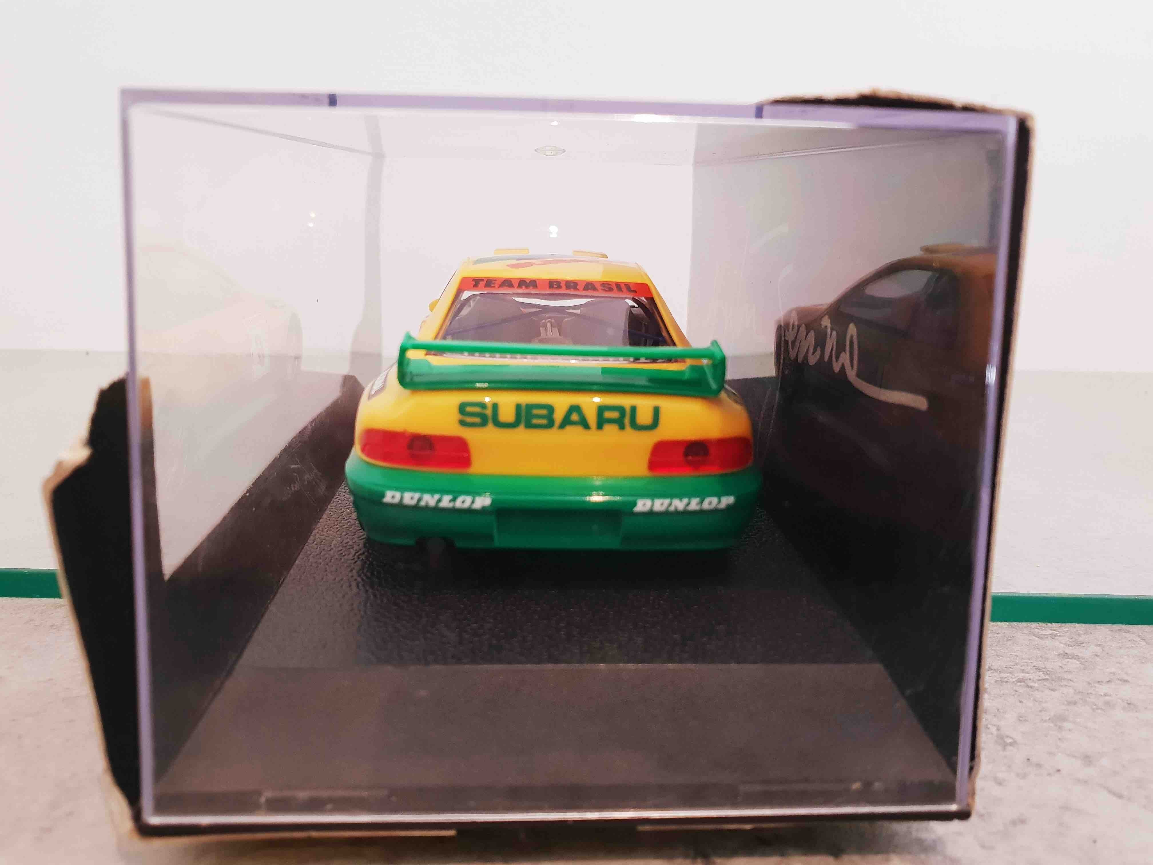 SCALEXTRIC F2221 SUBARU YLW N6