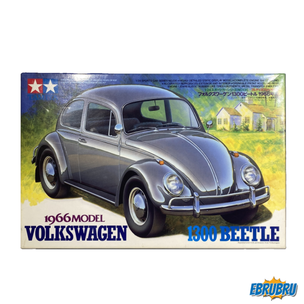 1300 Beetle 1966 Model Volkswagen TAMIYA 24136