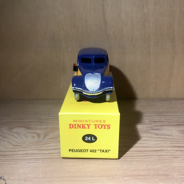 Peugeot 402 Taxi DINKY TOYS 24L
