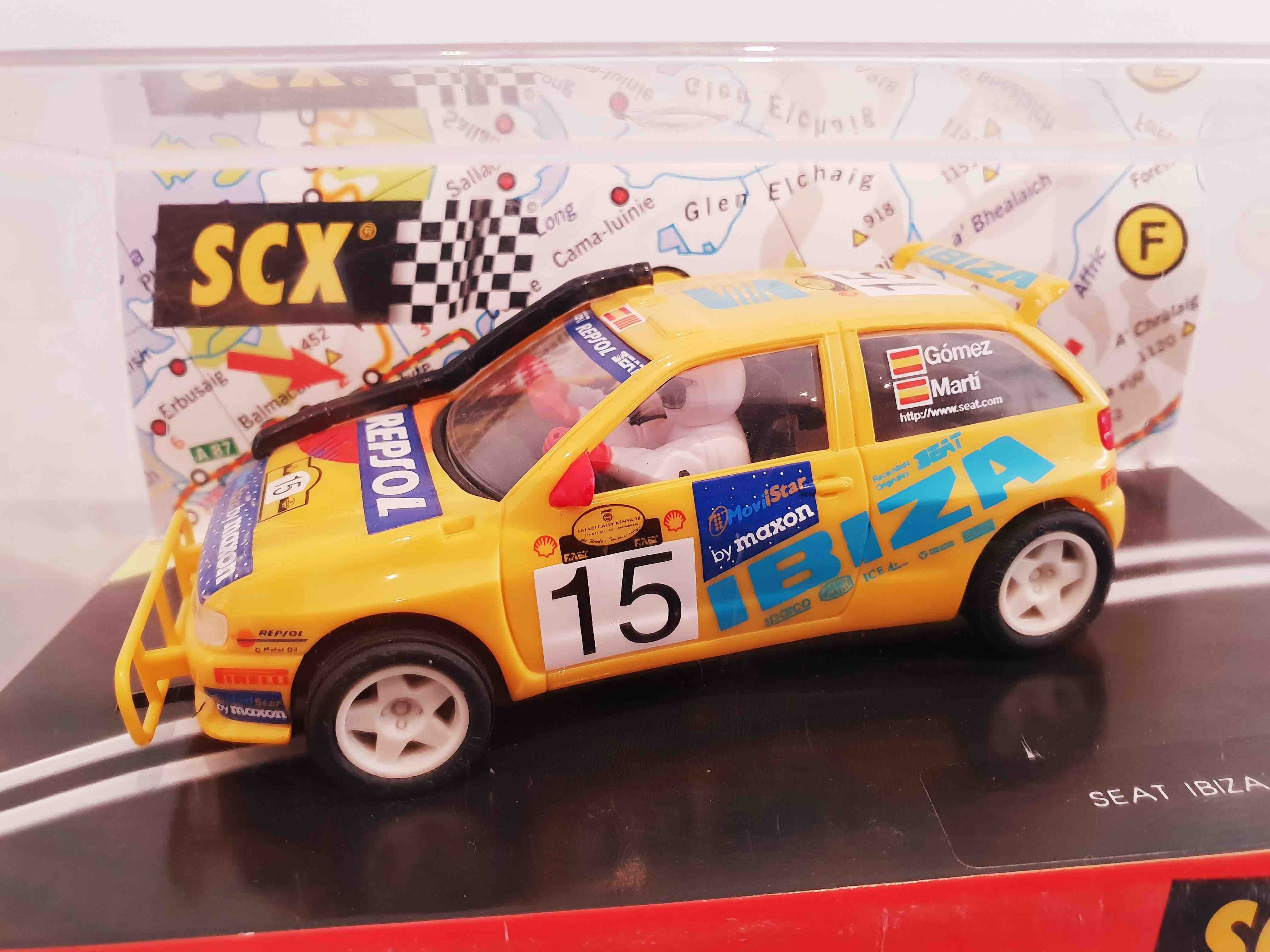 SCALEXTRIC 60290 SEAT IBIZA SAFARI