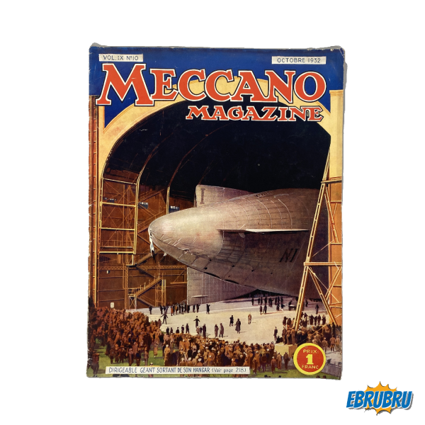 MECCANO Magazine Volume IX N° 10 Octobre 1932