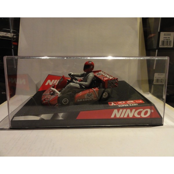 SUPER KART SPIDER TEAM NINCO RÉF 50238