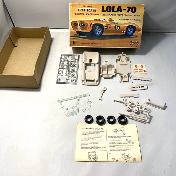 Lola - 70 PALMER No 412