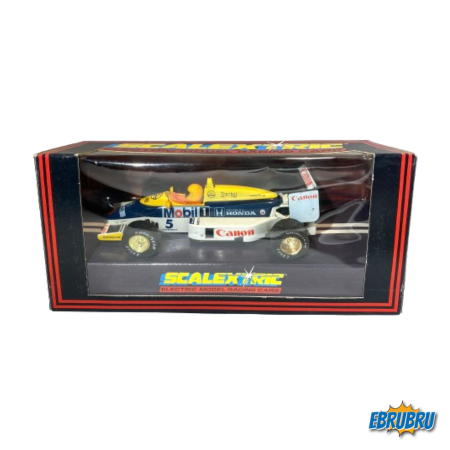 Williams Honda FW11 SCALEXTRIC C426