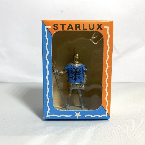 Soldat Moyen Âge Duguesclin Pied gris STARLUX 6054