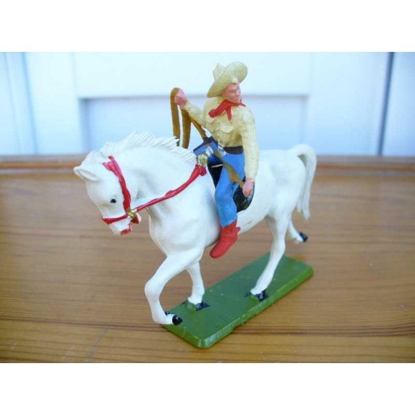 CAVALIER COWBOY LASSO JAUNE STARLUX