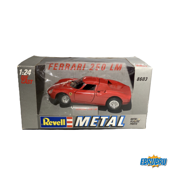 Ferrari 250 LM REVELL Metal 8603