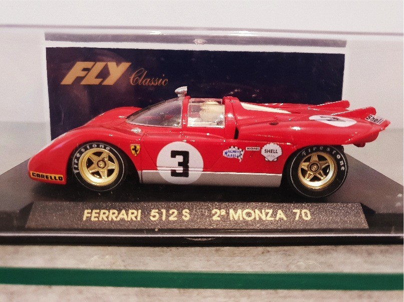 FLY C1 FERRARI 512 S ROJO