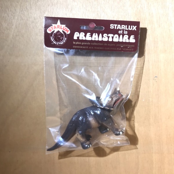 TRICERATOPS STARLUX PREHISTOIRE