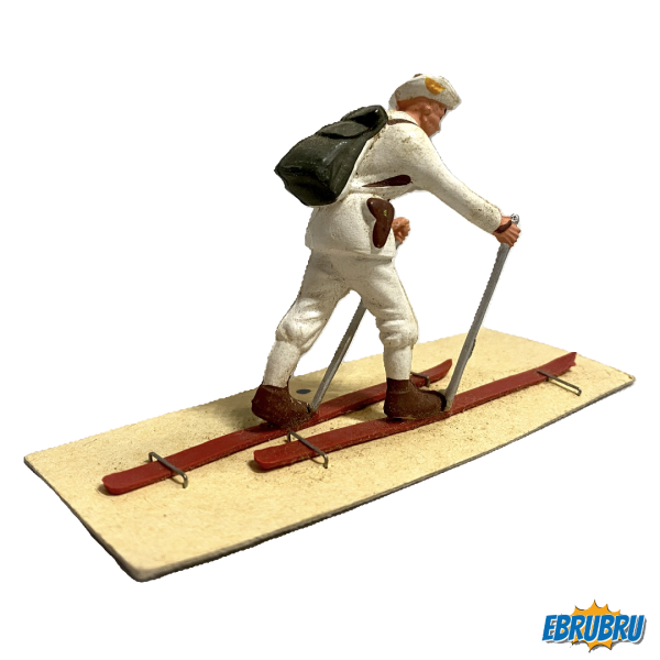 Chasseurs alpins - Soldat avec skis - STARLUX 5039