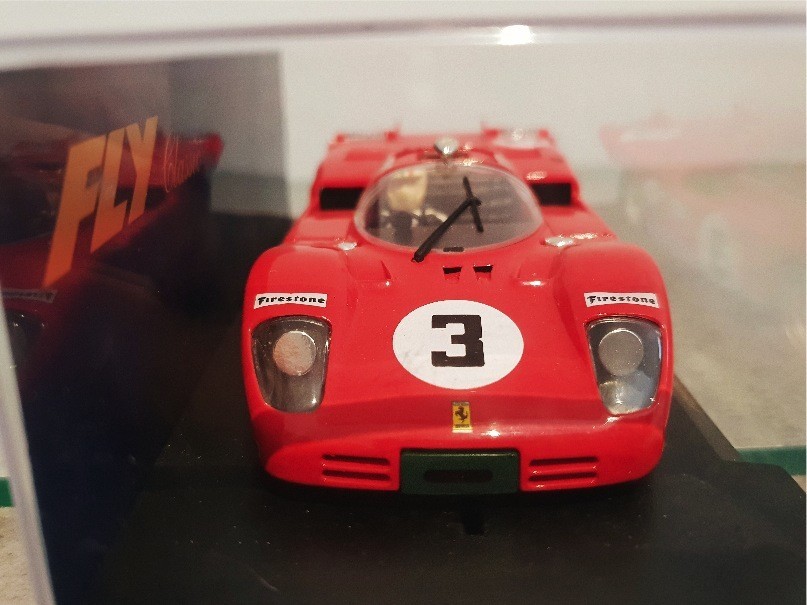 FLY C1 FERRARI 512 S ROJO