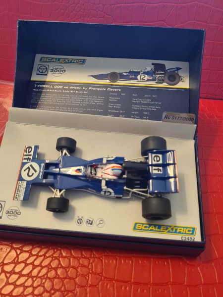 Tyrell 002 Paul Ricard 1971 Edition limitée 177/3000 SCALEXTRIC C3482