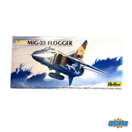 Mig-23 Flogger HELLER 80319