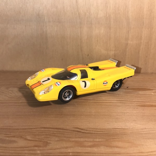 Porsche 917 jaune K EXIN