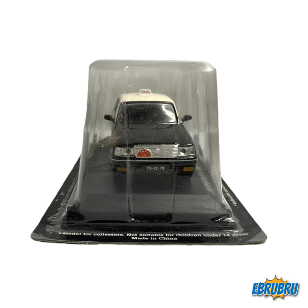 Toyota Crown Macau 1998 -  Série Taxis du monde IXO Altaya n°62