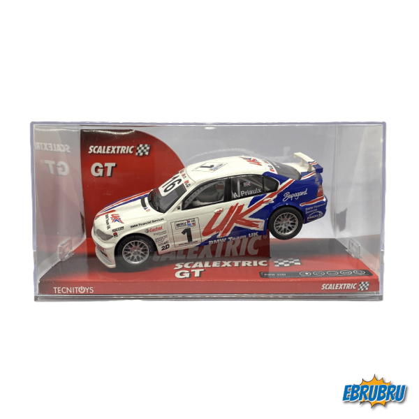 BMW 320i WTCC SCALEXTRIC 6312