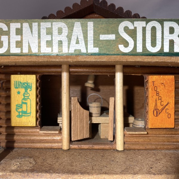 Bâtiment du General Store pour figurines